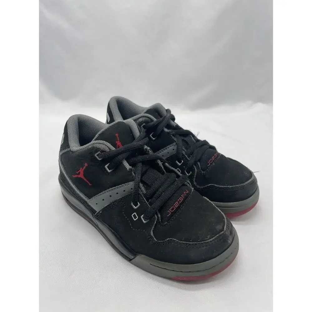 Nike Jordan Flight 23 Black (PS) 317822-021 Basketball Sneakers Shoes Kids Sz 11 - Picture 3 of 9